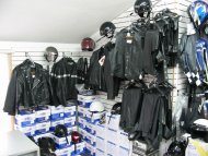Jackets on Storage | Tri City Cycle Store
