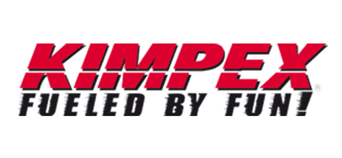 Kimpex Fueled By Fun Logo